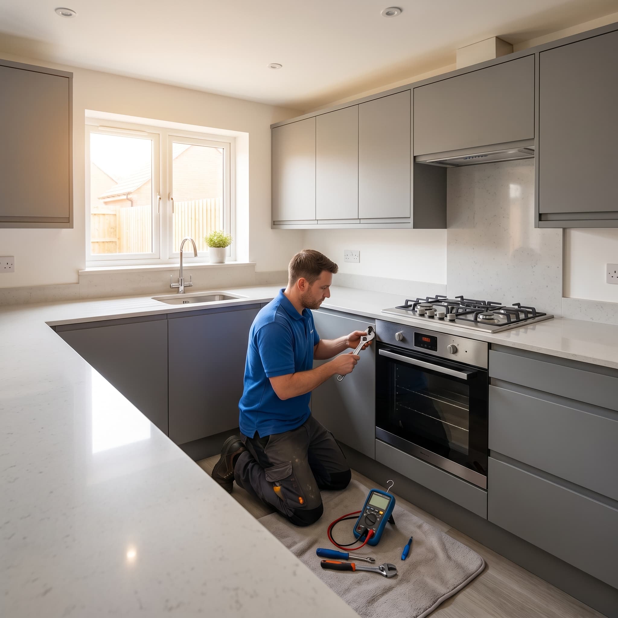 Cooker & Hob Installation
