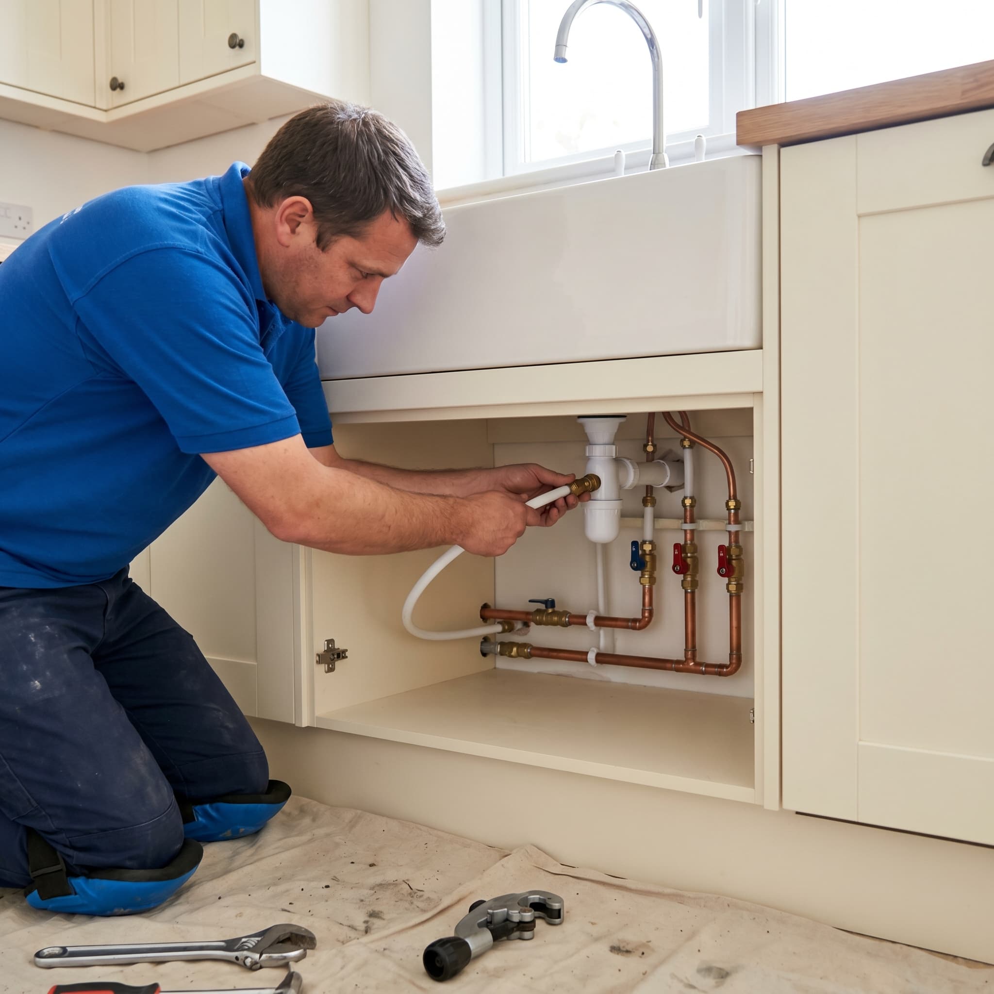 New Plumbing Work